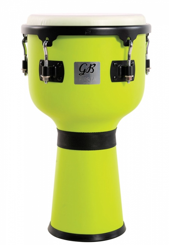 Джембе GON BOPS FSDJLC10 10&quot; Fiesta Djembe (Lime Crush)