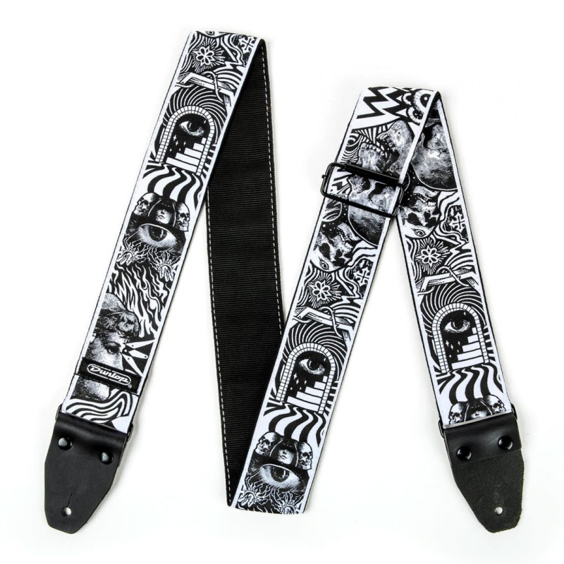 Ремень для гитары DUNLOP ILD04 Ilovedust Skulls Strap