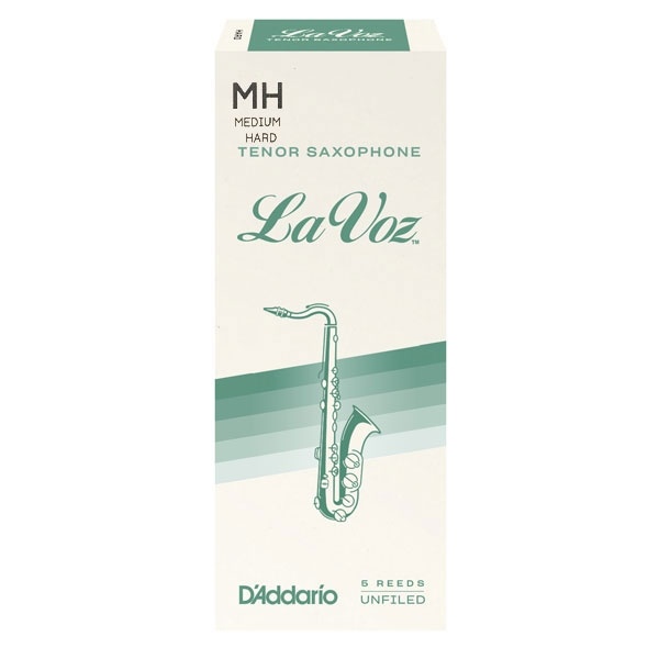 Набір тростин D&#039;Addario RKC05MH La Voz - Tenor Sax Medium Hard - 5 Box