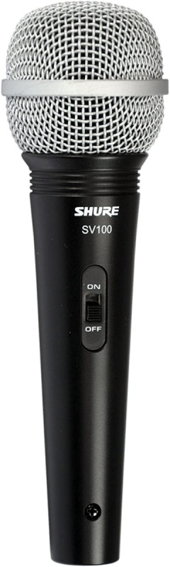 Вокальный микрофон Shure SV100-W