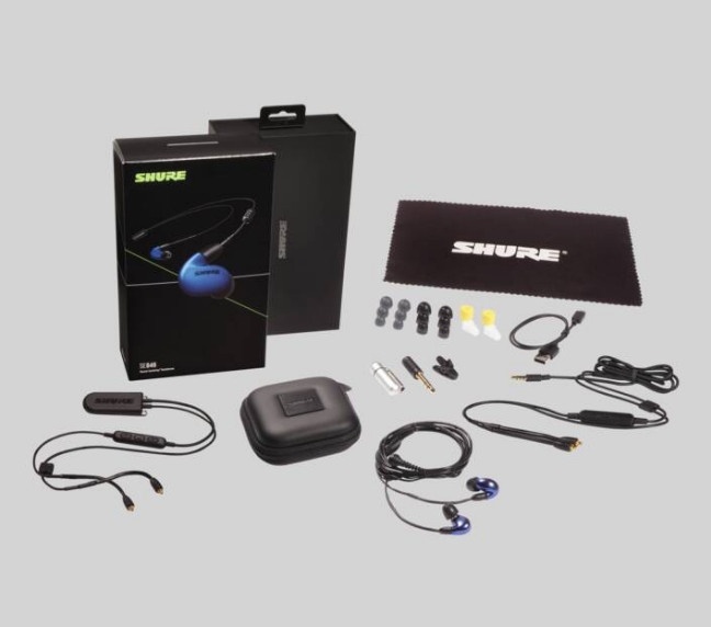 Наушники Shure SE846-BLU+BT2-EFS