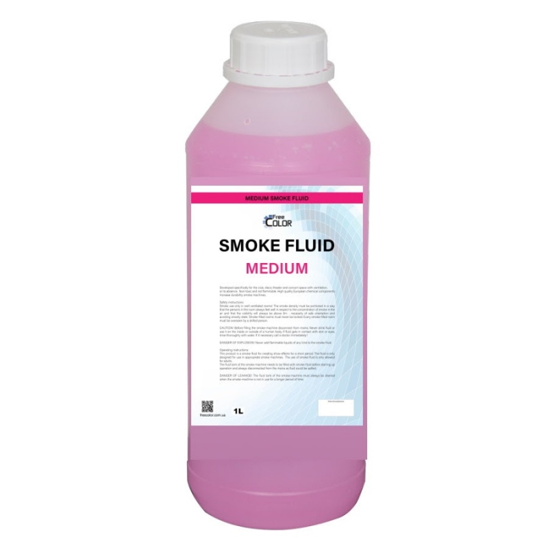 Жидкость Free Color Smoke Fluid Medium 1L