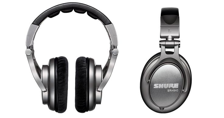 Наушники Shure SRH940