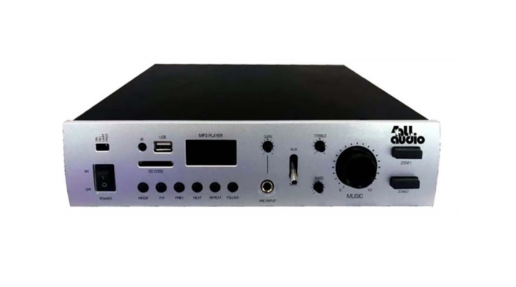 Підсилювач потужності 4all Audio PAMP-100-2Z