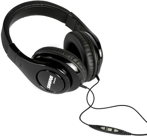 Наушники Shure SRH240m+