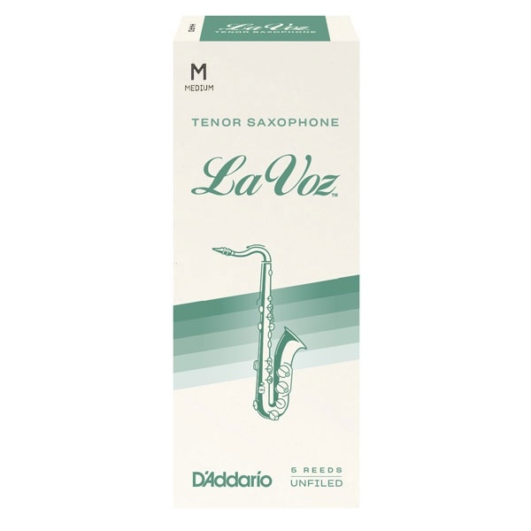 Набір тростин D&#039;Addario RKC05MD La Voz - Tenor Sax Medium - 5 Box