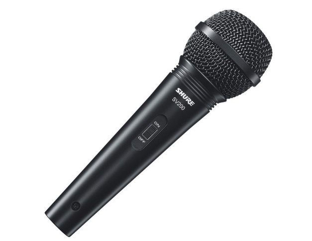 Вокальний мікрофон Вокальний мікрофон Shure SV200-A