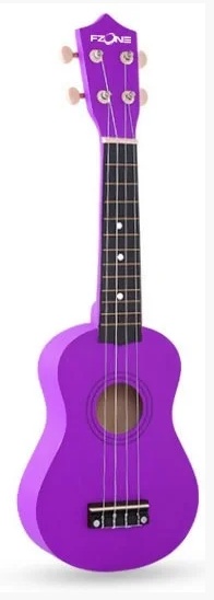 Укулеле сопрано Fzone FZU-002 PURPLE