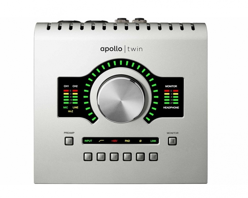 Звукова карта UNIVERSAL AUDIO APOLLO TWIN USB  DUO