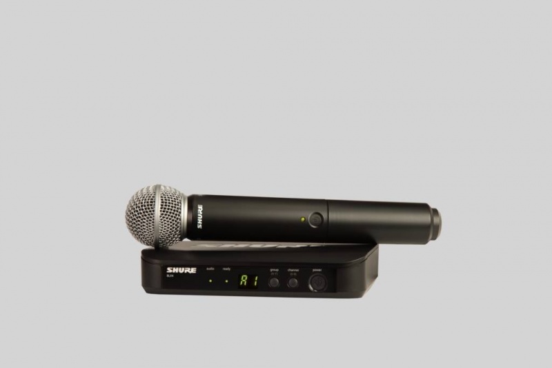 Радіомікрофон Shure BLX24E/SM58