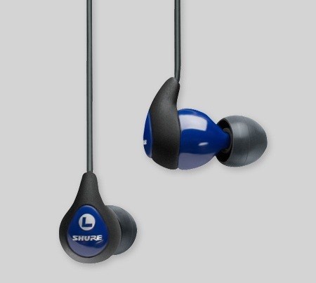 Наушники Shure SE115BLU