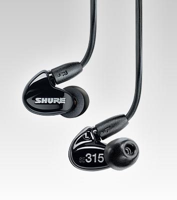 Наушники Shure SE315K