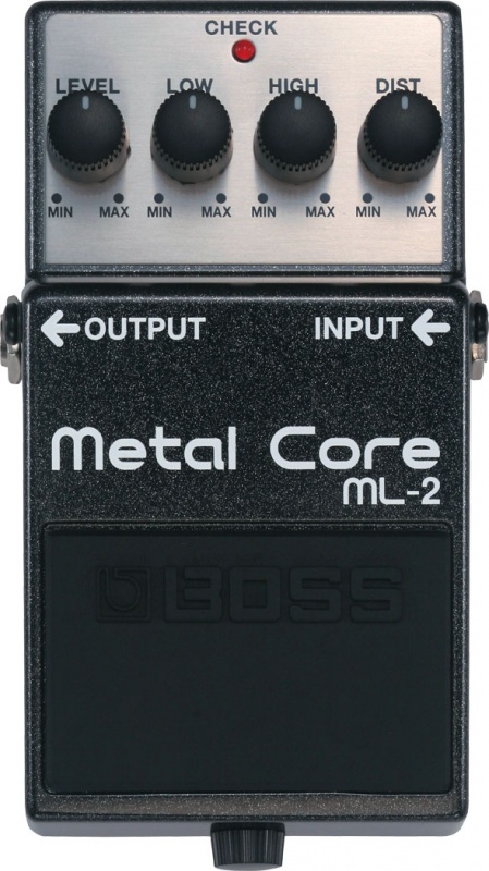 Эффекты для электрогитары Boss ML2 Metal Core