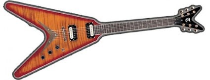Электрогитара J & D BROTHERS JDV300CS