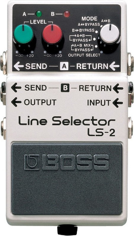 Эффекты для электрогитары Boss LS2
