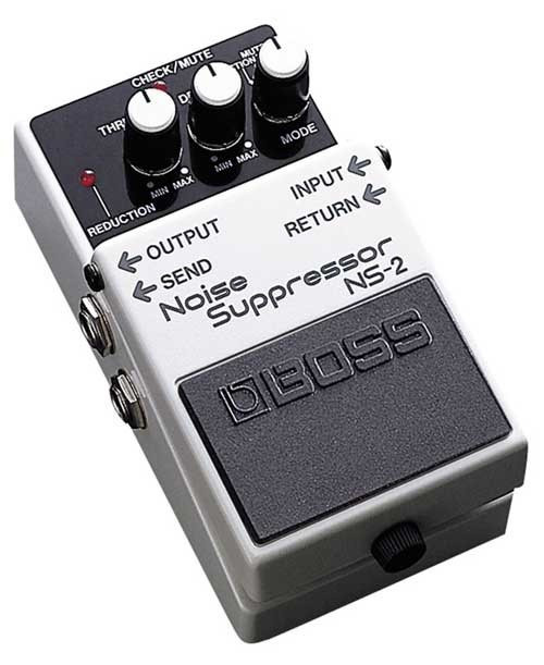 Эффекты для электрогитары Boss NS-2 Педаль эффектов