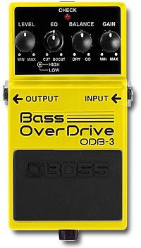 Эффекты для электрогитары Boss ODB-3 Педаль эффектов