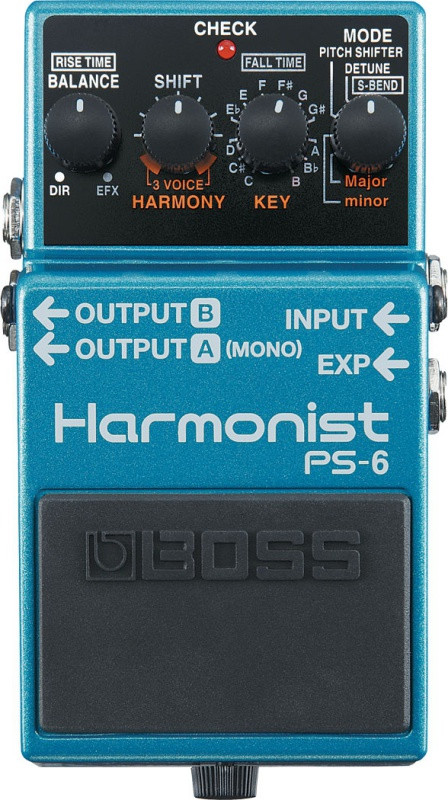 Педаль ефектів Boss Harmonist PS6