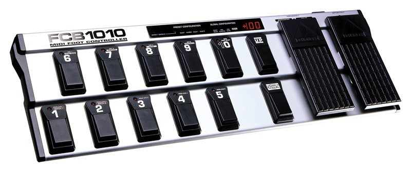BEHRINGER FCB1010 Футсвич