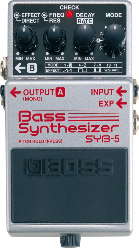 Эффекты для электрогитары Boss SYB5