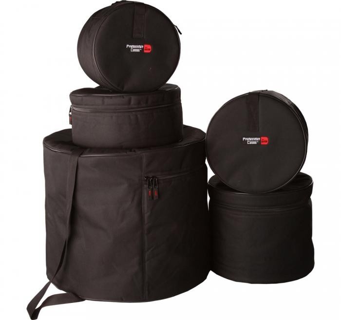 Набор сумок для барабанов GATOR GP-STANDARD-100 5-Piece Standard Drum Set Bags