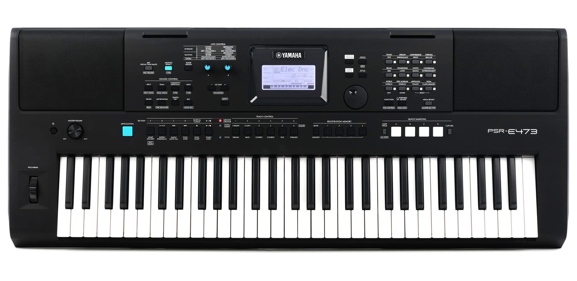 Синтезатор YAMAHA PSR-E473