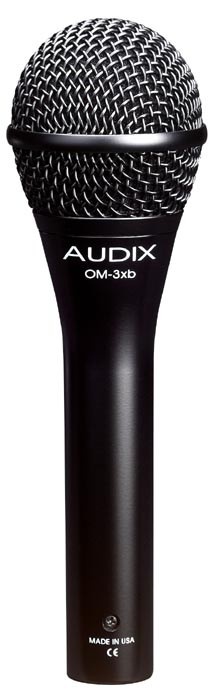 Вокальный микрофон AUDIX OM3