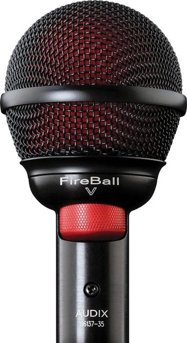 Інструментальний мікрофон FIREBALL V