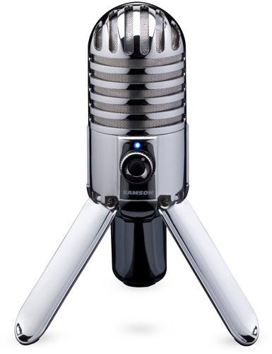 Микрофон для домашней записи SAMSON METEOR MIC
