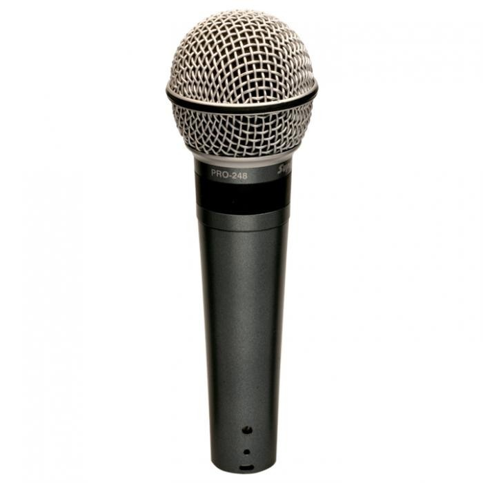 Вокальный микрофон SUPERLUX PRO248S