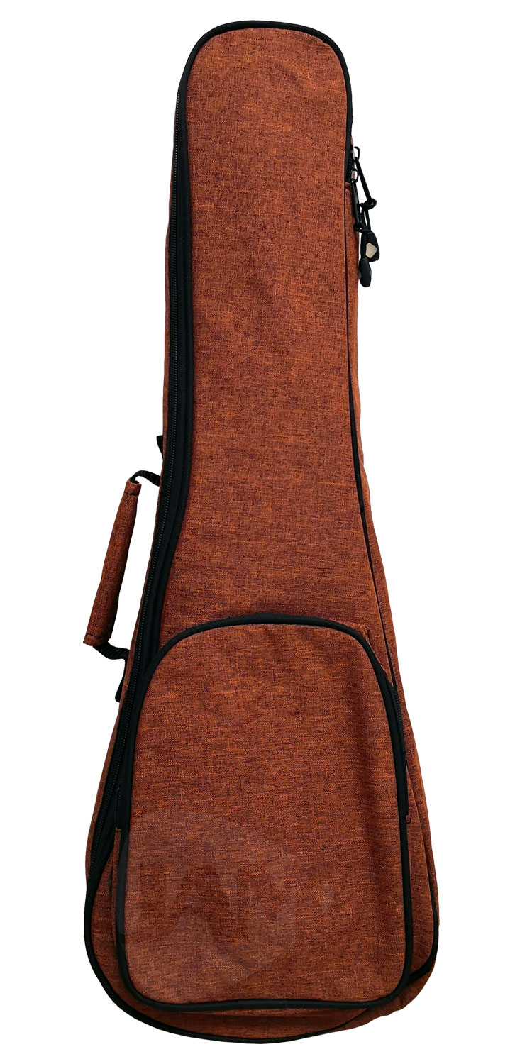 Чехол для укулеле FZONE CUB7 Concert Ukulele Bag (Orange)