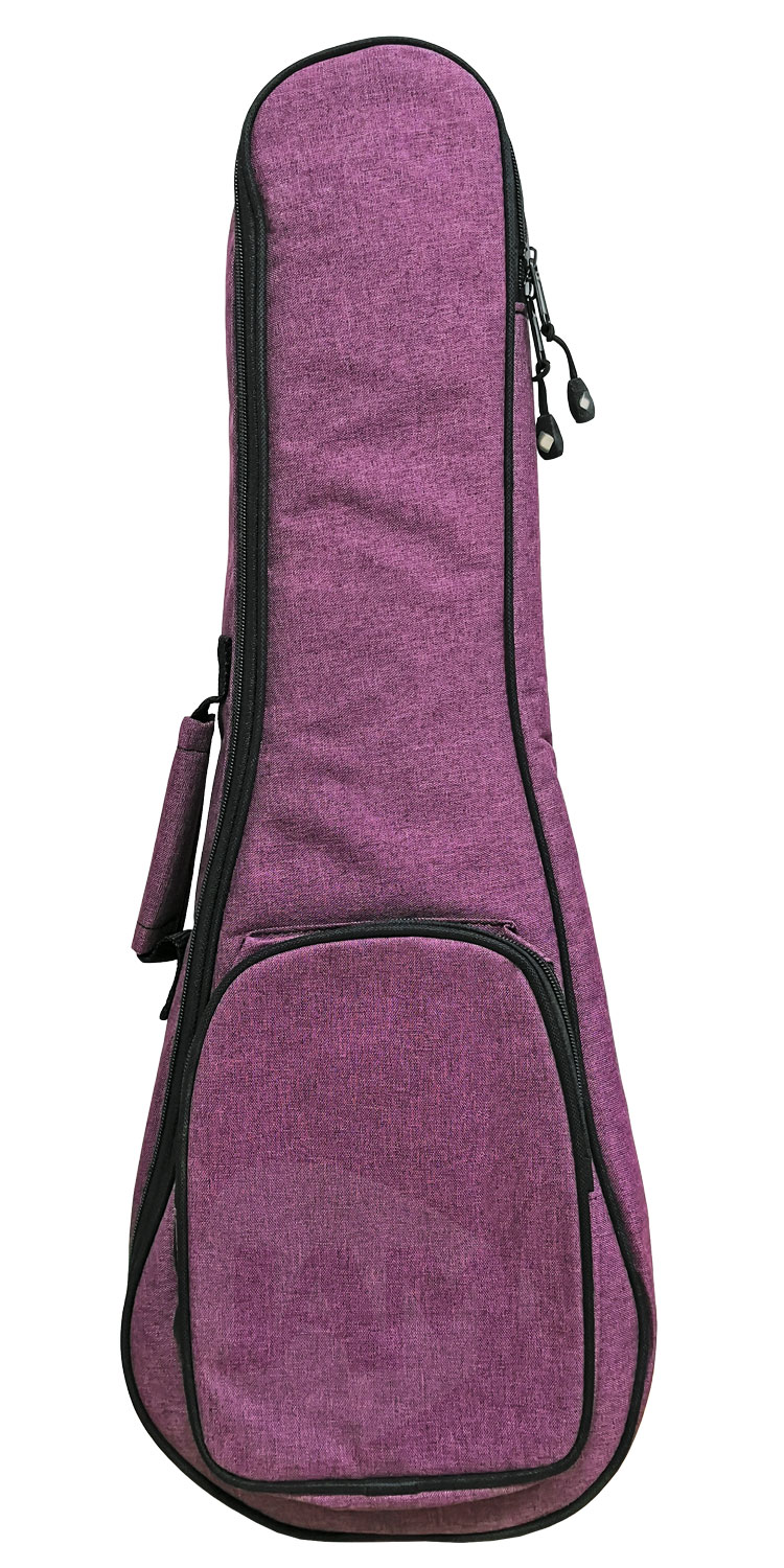 Чохол для укулеле FZONE CUB7 Concert Ukulele Bag (Purple)