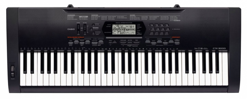 Синтезатор CASIO CTK-3000