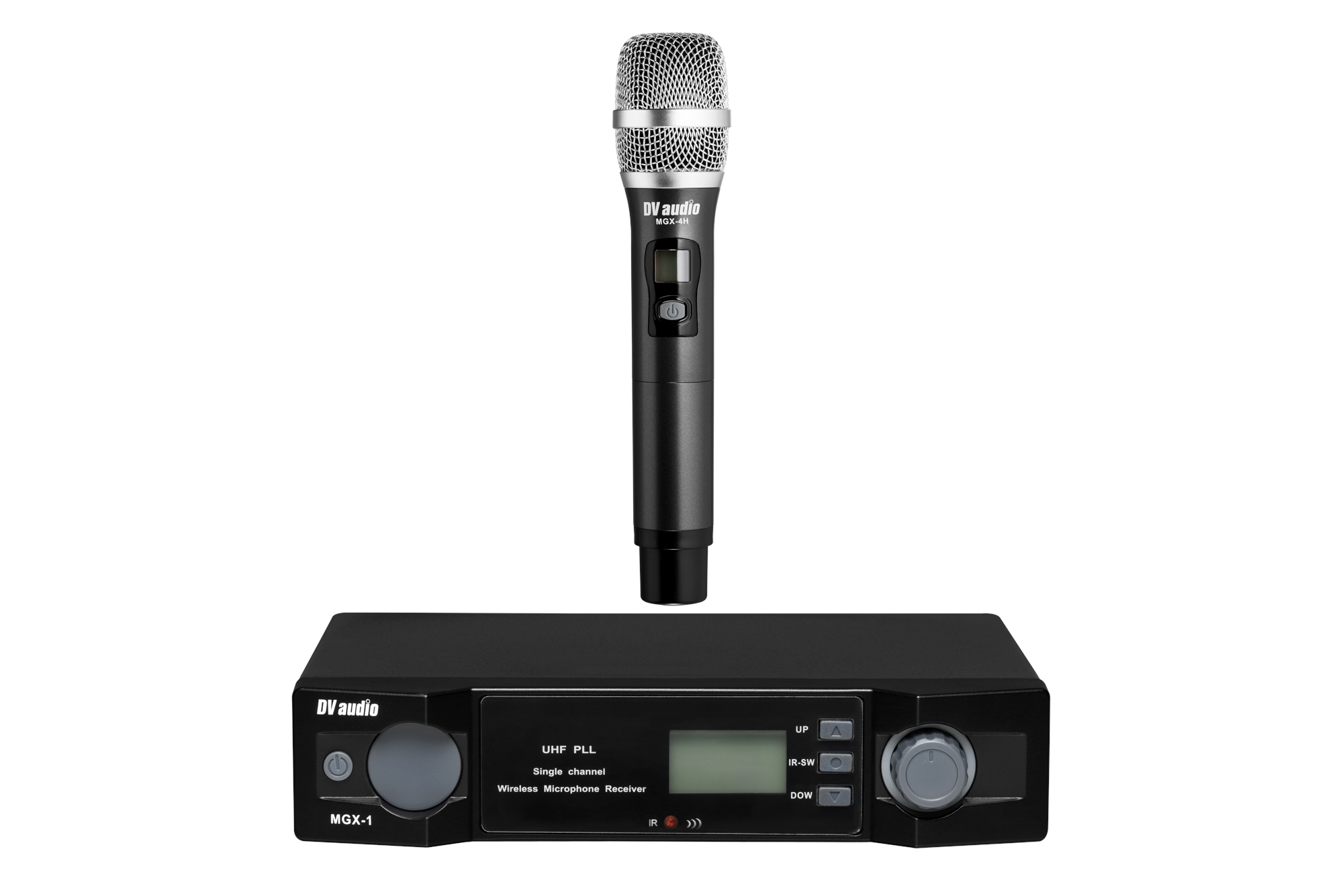 Радиомикрофон Радіосистема DV audio MGX-14H з ручним мікрофоном