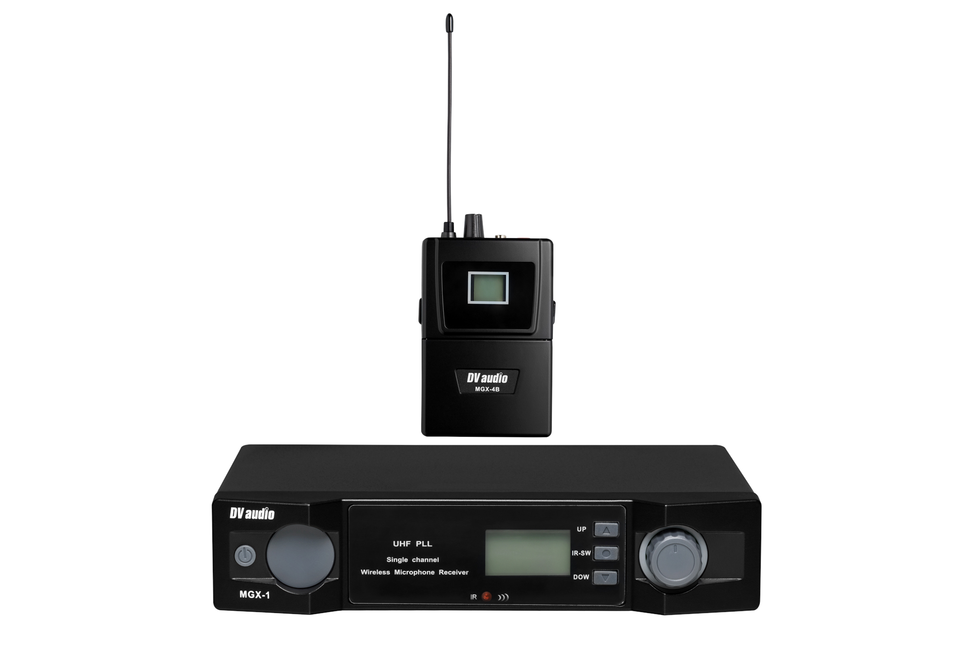 Радиомикрофон Радіосистема DV audio MGX-14B з гарнітурою