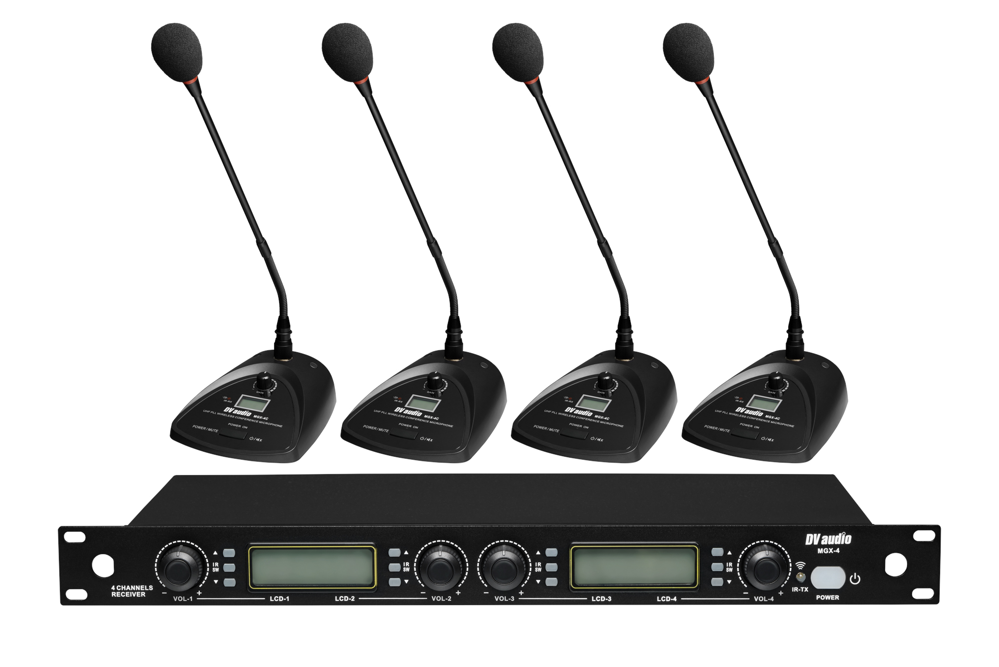 Радіомікрофон Радіосистема DV audio MGX-44С