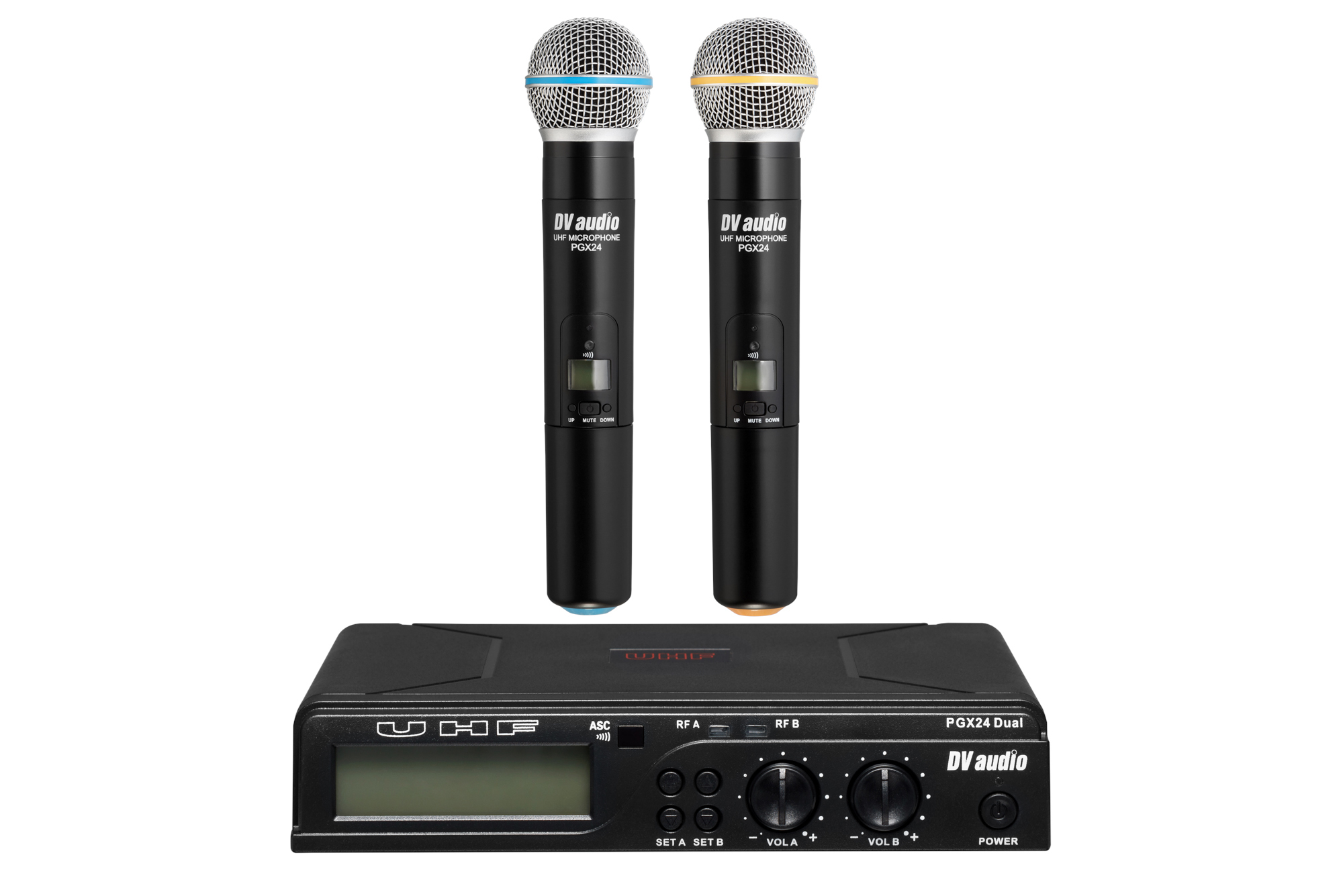 Радиомикрофон Радіосистема DV audio PGX-24 з ручними мікрофонами