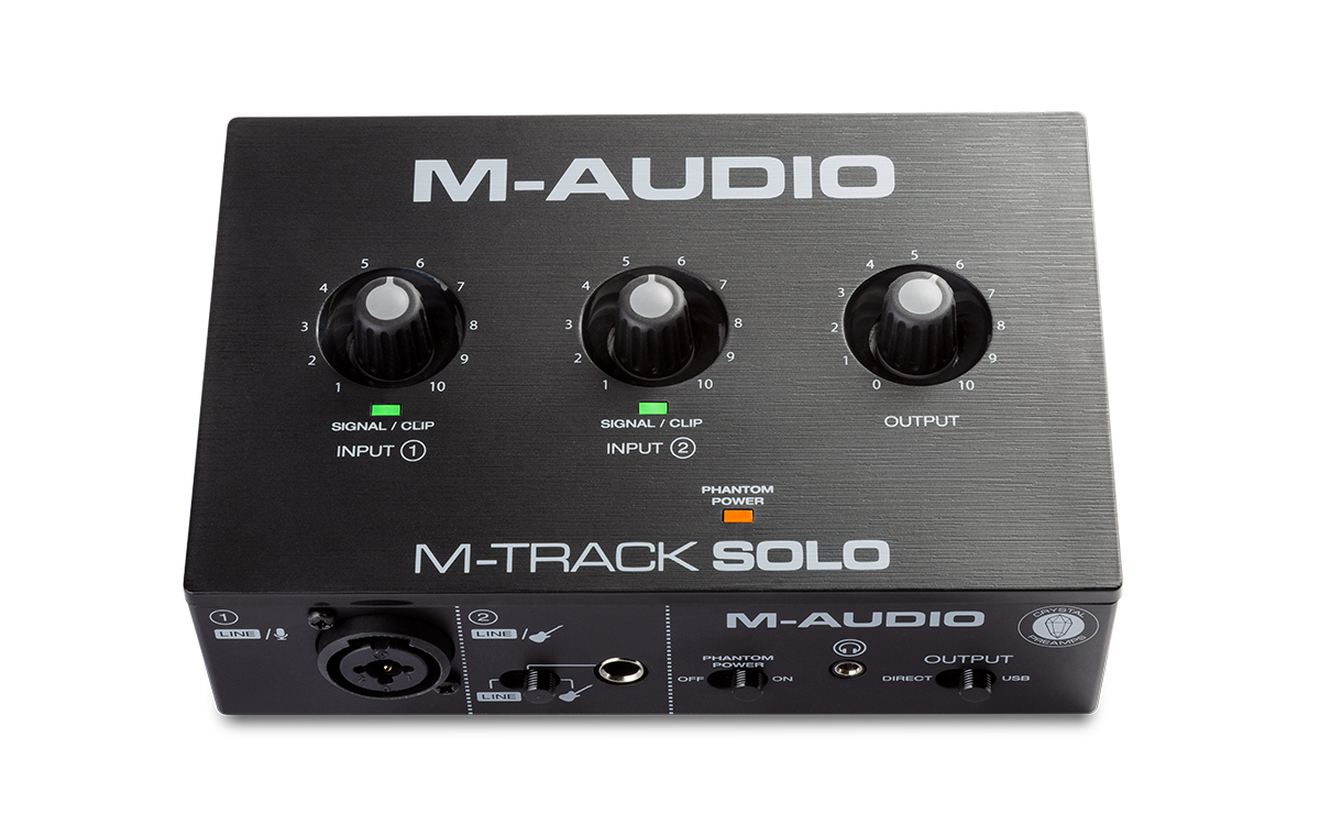 Звуковая карта M-Audio MTRACKSOLOII