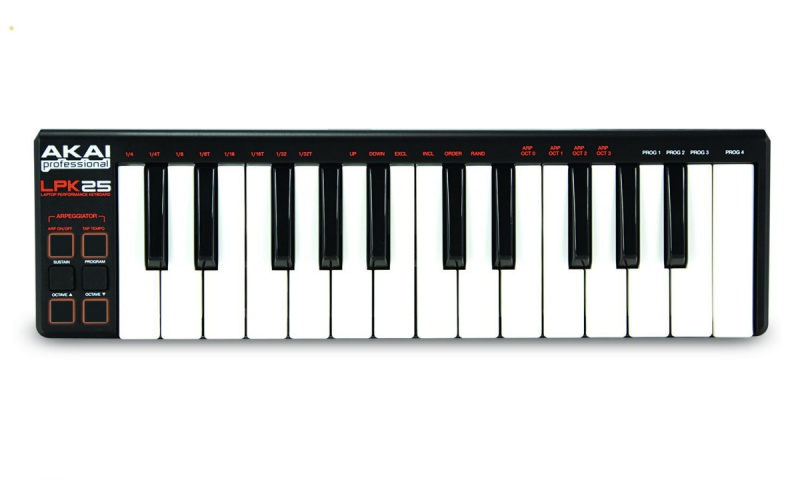 MIDI-контролер Akai LPK25