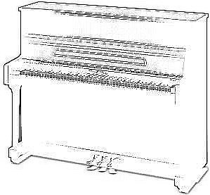 Акустическое пианино PEARL RIVER UP118M белый