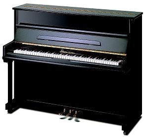 Акустическое пианино Pearl River UP118T черное дерево