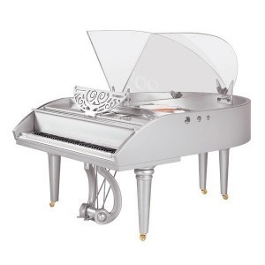 Рояль Pearl River GP198 Butterfly silver polish А3А7