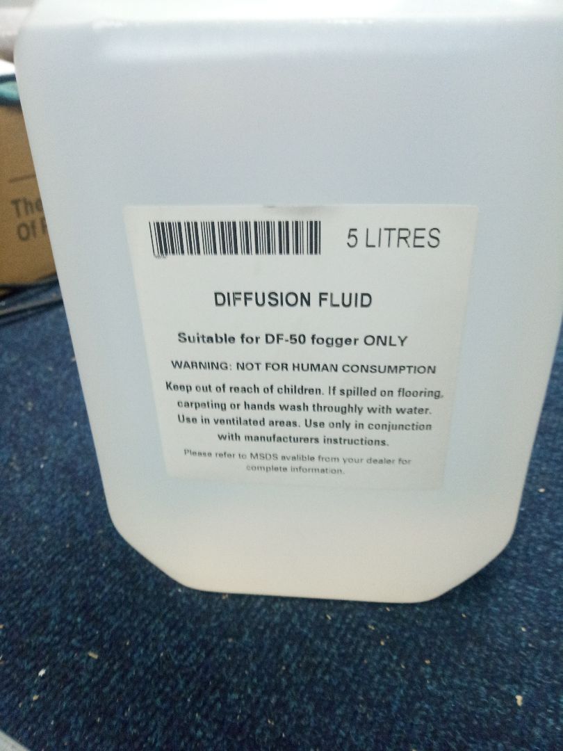 Жидкость для дым машини REEL Fluid для DF 50 5 л