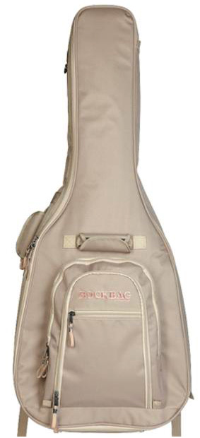 ROCKBAG RB20449 K Student Line Cross Walker - Acoustic Guitar Gig Bag - Khaki