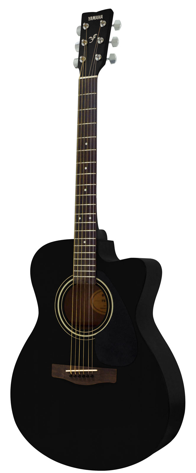 Акустическая гитара Yamaha FS100C BLK