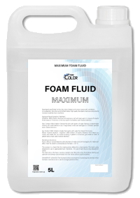 Рідина для ефекту піни FOAM FLUIDE MAXIMUM 5L