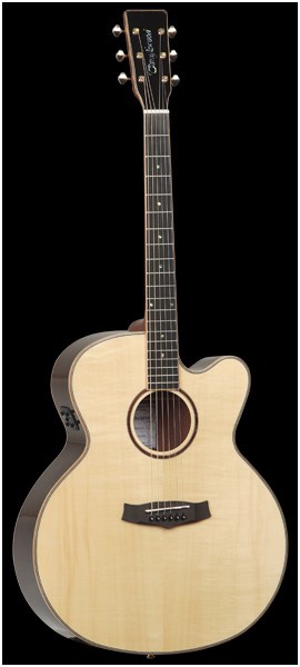 Электроакустическая гитара Вестерн гитара TANGLEWOOD TRSJ CE