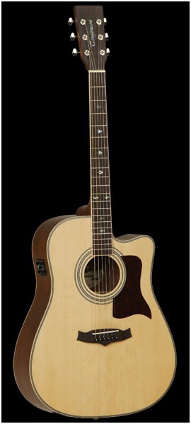 Электроакустическая гитара Вестерн гитара TANGLEWOOD TW115 AS CE