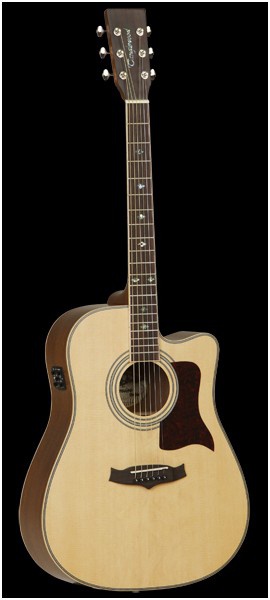 Электроакустическая гитара Вестерн гитара TANGLEWOOD TW115 CE