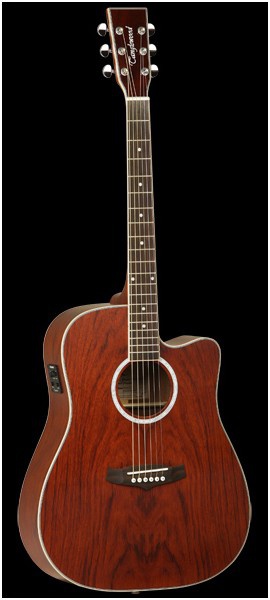 Электроакустическая гитара Вестерн гитара TANGLEWOOD TW28 CE XB